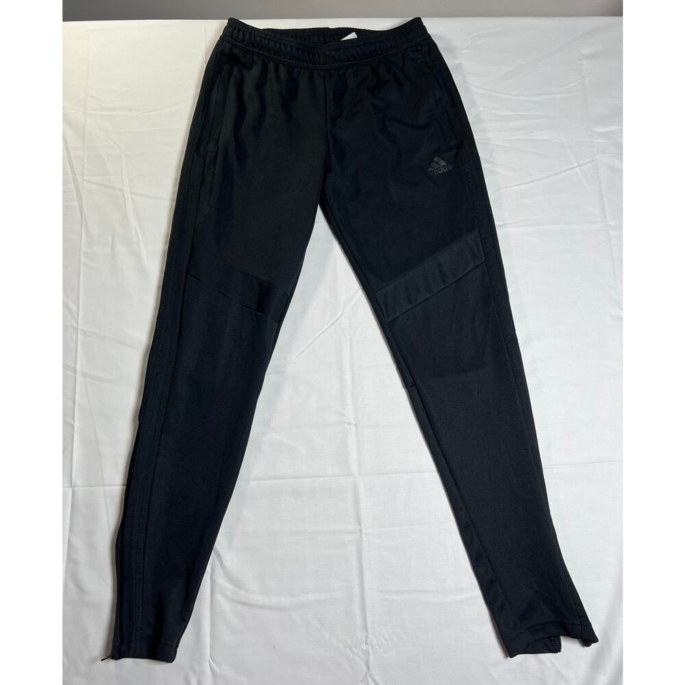 Adidas Climacool Joggers, Black, Ankle Zip, Size Small